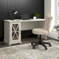 Bureau de style rustique avec armoire de rangement