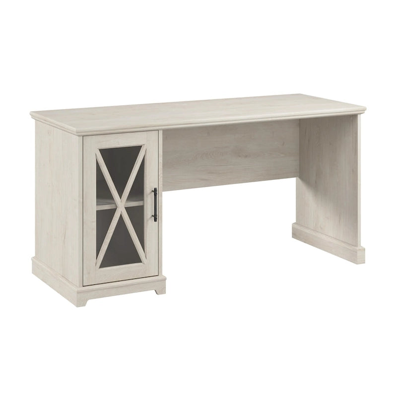 Bureau de style rustique avec armoire de rangement