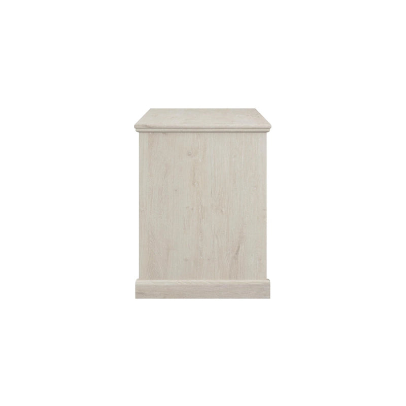 Bureau de style rustique avec armoire de rangement