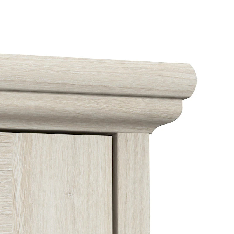 Bureau de style rustique avec armoire de rangement