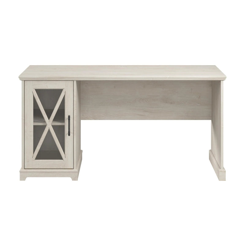 Bureau de style rustique avec armoire de rangement