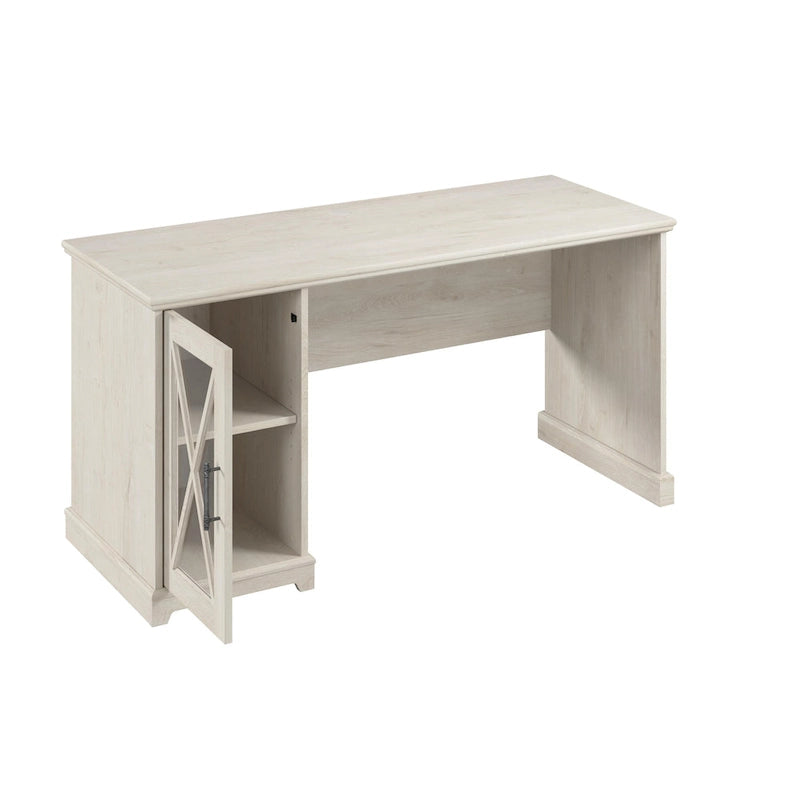 Bureau de style rustique avec armoire de rangement
