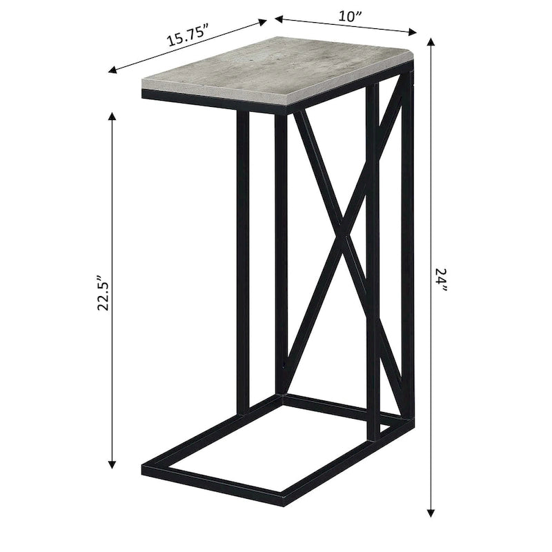 Table d'appoint en C