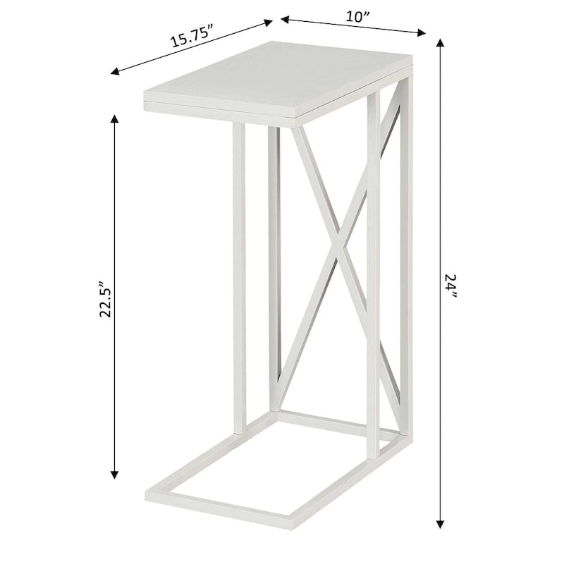 Table d'appoint en C