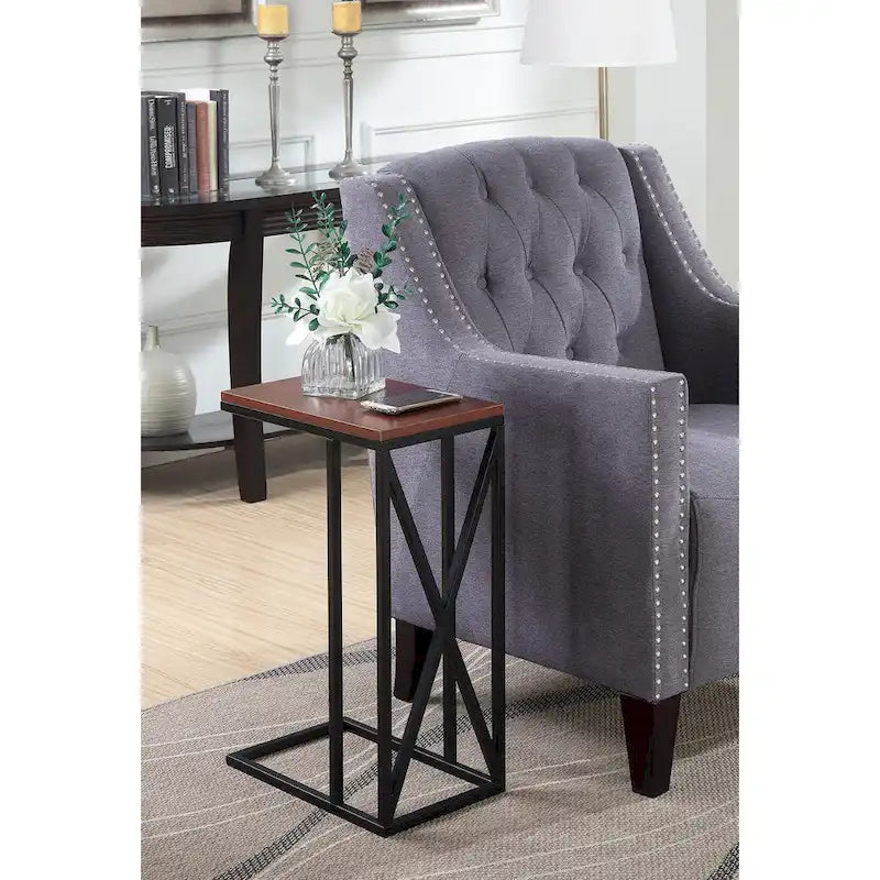 Table d'appoint en C