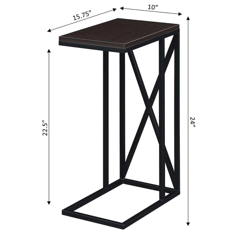 Table d'appoint en C