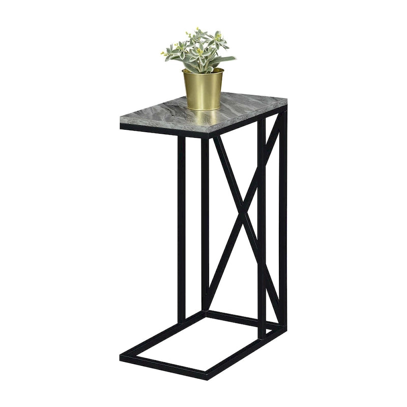Table d'appoint en C