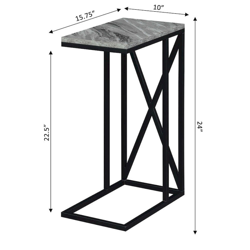 Table d'appoint en C