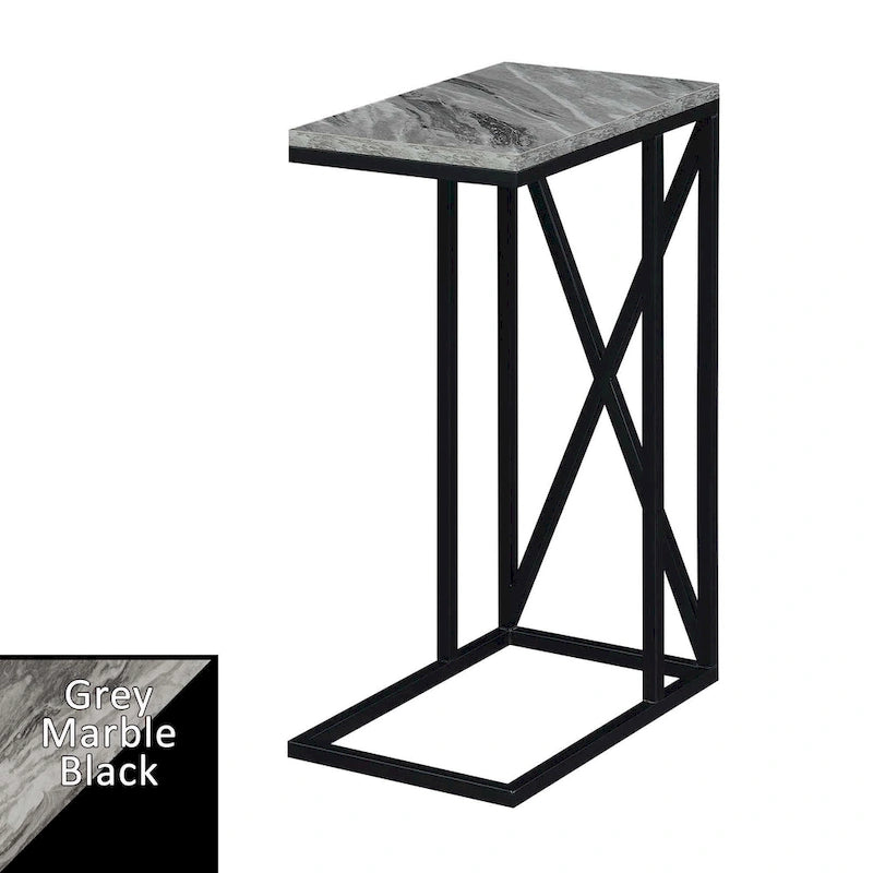Table d'appoint en C