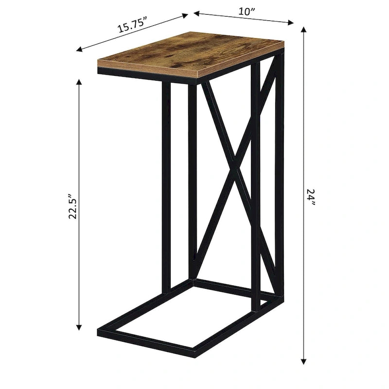 Table d'appoint en C