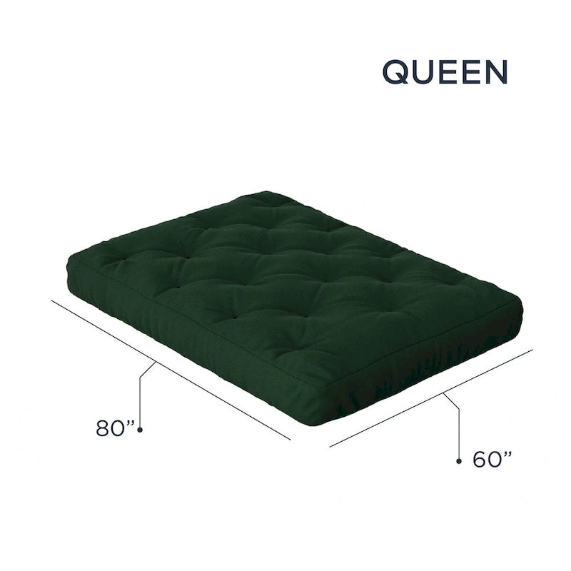 Matelas japonais grand lit en mousse mémoire de forme infusée de gel