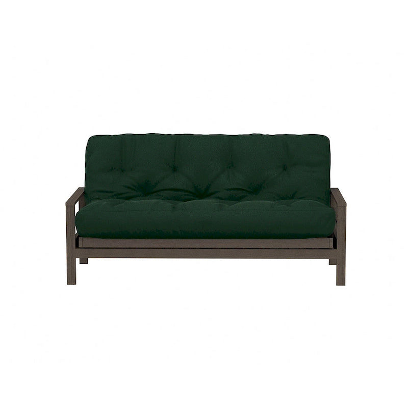 Matelas japonais grand lit en mousse mémoire de forme infusée de gel