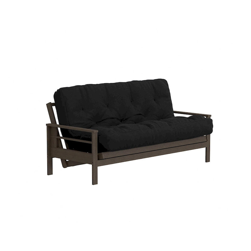 Matelas japonais grand lit en mousse mémoire de forme infusée de gel