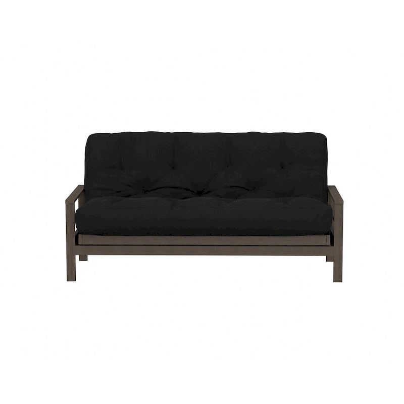Matelas japonais grand lit en mousse mémoire de forme infusée de gel