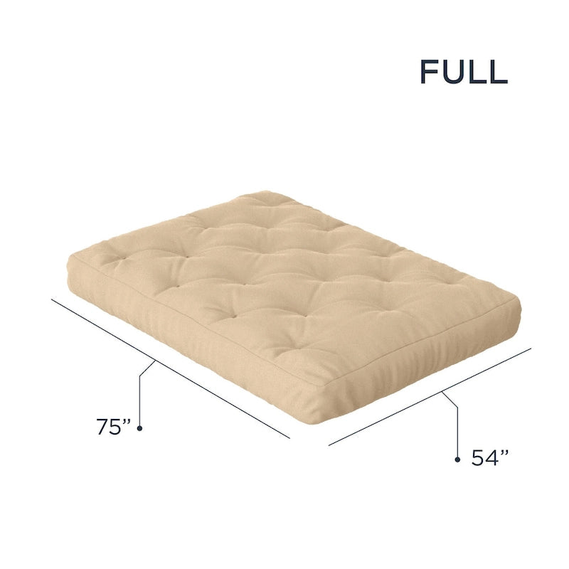 Matelas japonais grand lit en mousse mémoire de forme infusée de gel