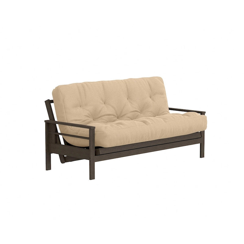 Matelas japonais grand lit en mousse mémoire de forme infusée de gel