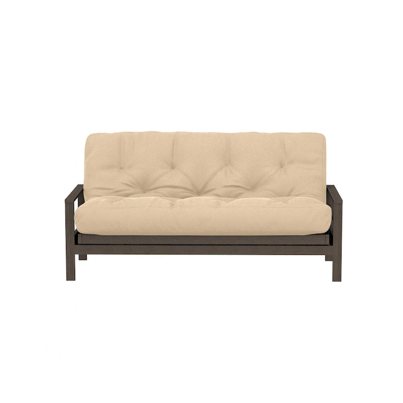 Matelas japonais grand lit en mousse mémoire de forme infusée de gel