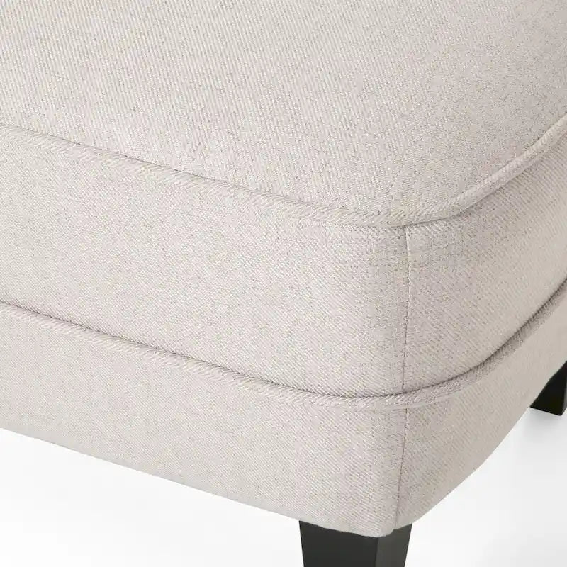 Ensemble fauteuil crapaud et repose-pieds