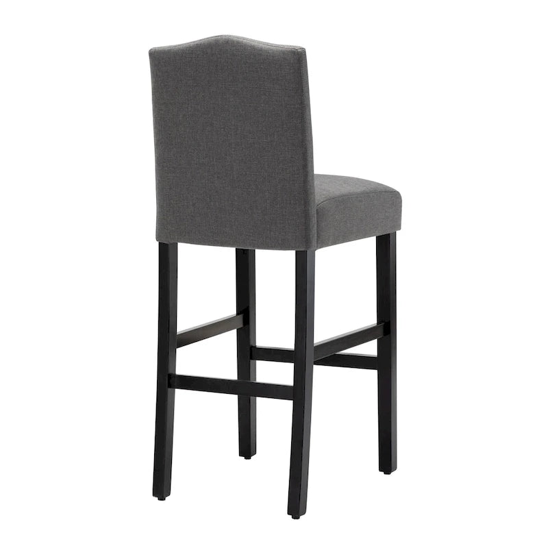 Tabourets de bar rembourrés de 28 pouces, lot de 2