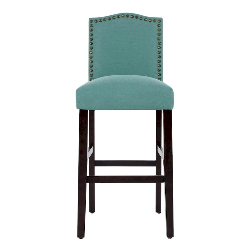 Tabourets de bar rembourrés de 28 pouces, lot de 2