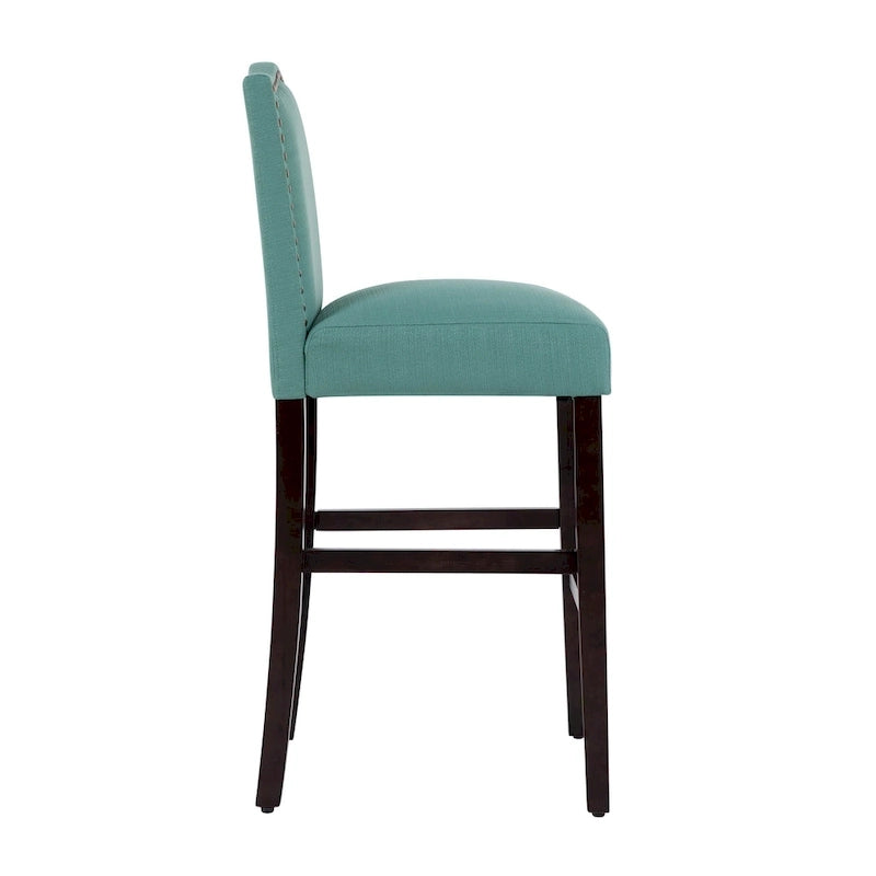 Tabourets de bar rembourrés de 28 pouces, lot de 2