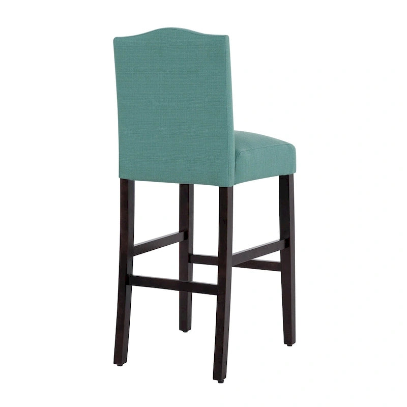Tabourets de bar rembourrés de 28 pouces, lot de 2