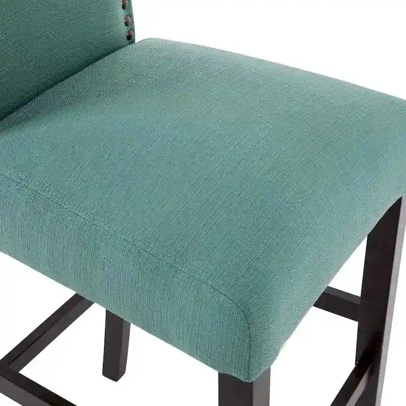 Tabourets de bar rembourrés de 28 pouces, lot de 2