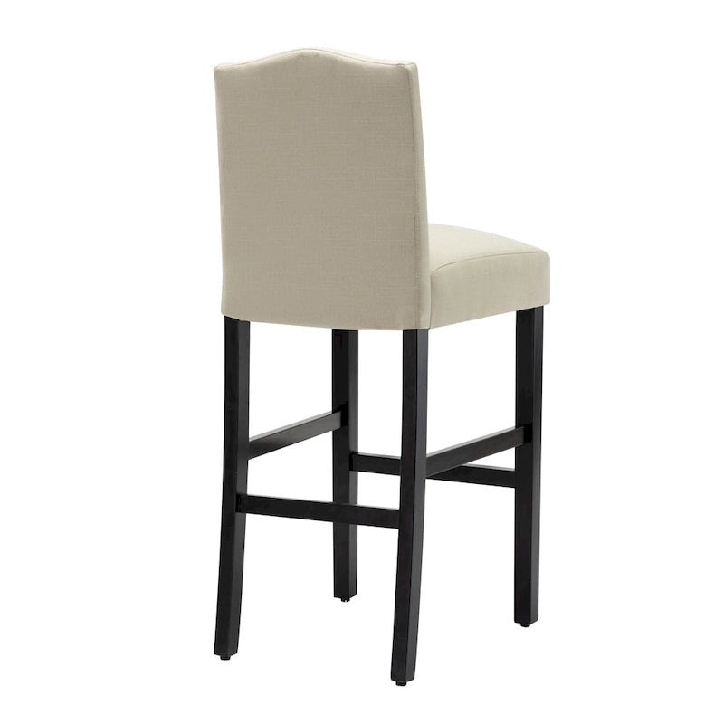 Tabourets de bar rembourrés de 28 pouces, lot de 2