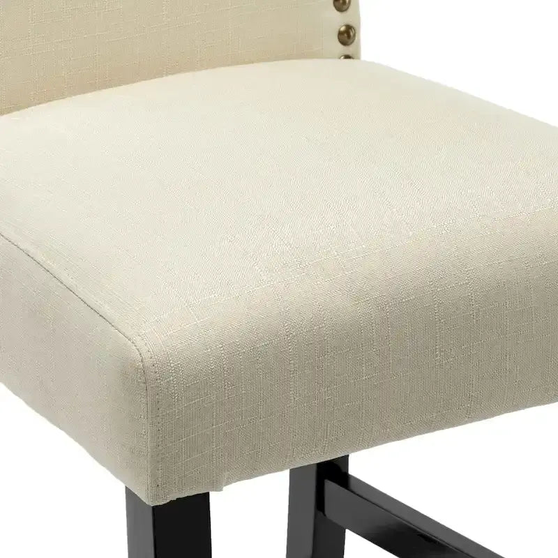 Tabourets de bar rembourrés de 28 pouces, lot de 2