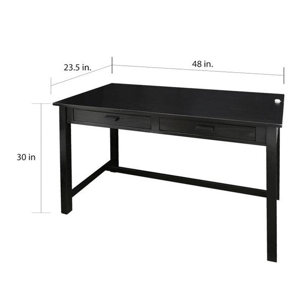 Bureau (avec tiroir latéral dissimulé)