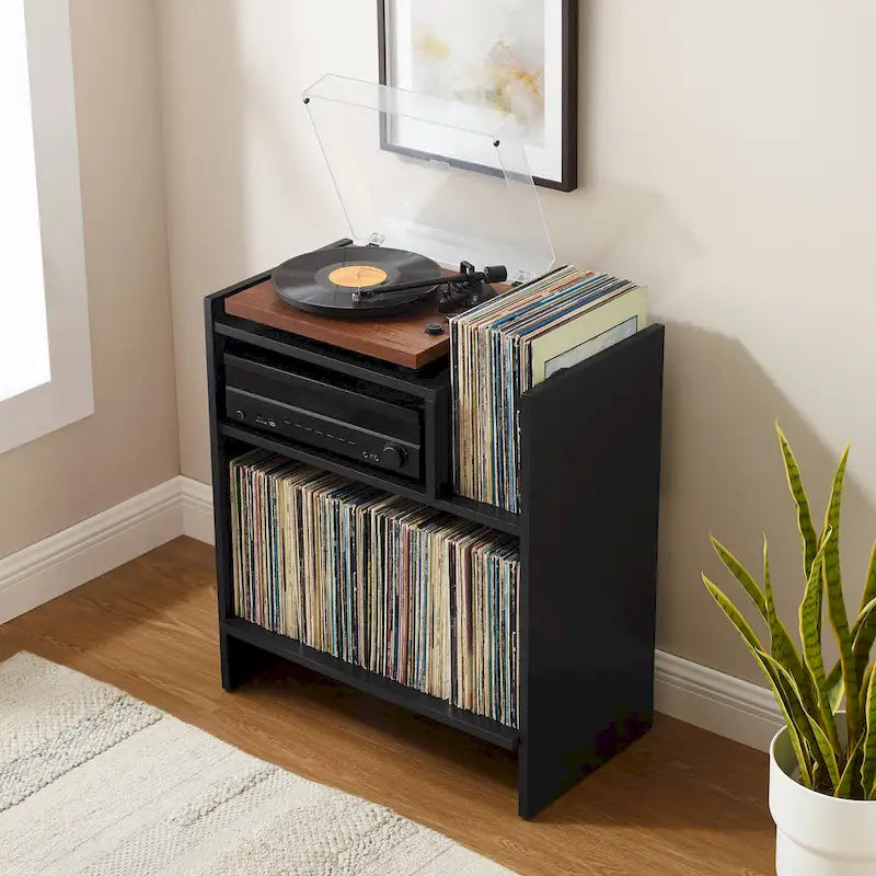 Meuble tourne-disque