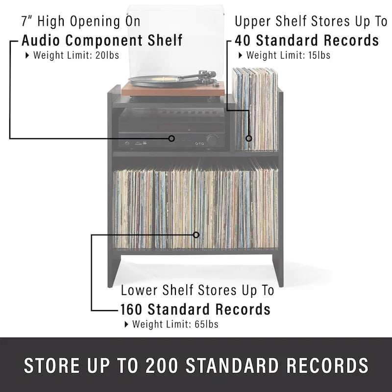 Meuble tourne-disque