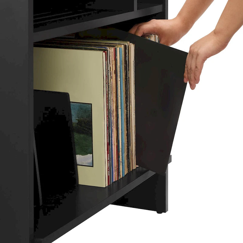 Meuble tourne-disque