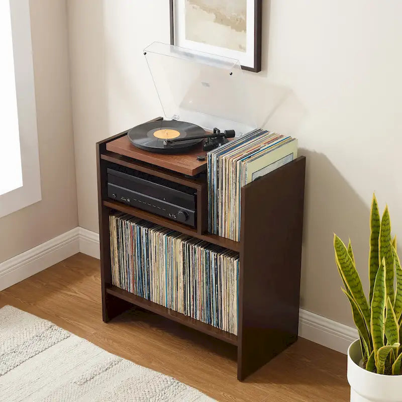 Meuble tourne-disque