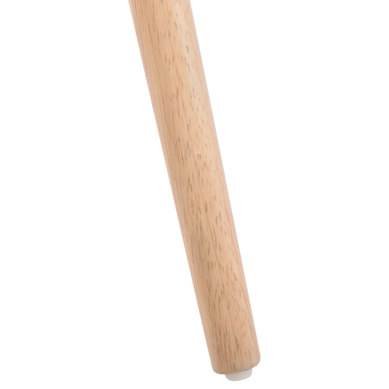 Chaises de salle à manger à dossier fuseau de style rustique (lot de 2) — 50,8 cm L x 50,8 cm P x 83,8 cm H