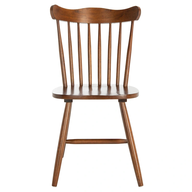 Chaises de salle à manger Windsor à dossier à barreaux (Lot de 2) — 43,18 cm L x 48,26 cm P x 86,36 cm H