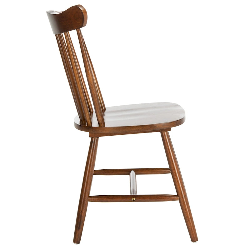 Chaises de salle à manger Windsor à dossier à barreaux (Lot de 2) — 43,18 cm L x 48,26 cm P x 86,36 cm H