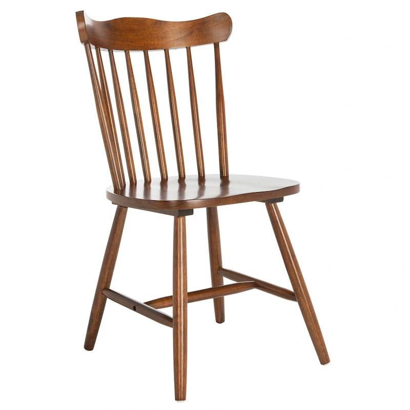 Chaises de salle à manger Windsor à dossier à barreaux (Lot de 2) — 43,18 cm L x 48,26 cm P x 86,36 cm H