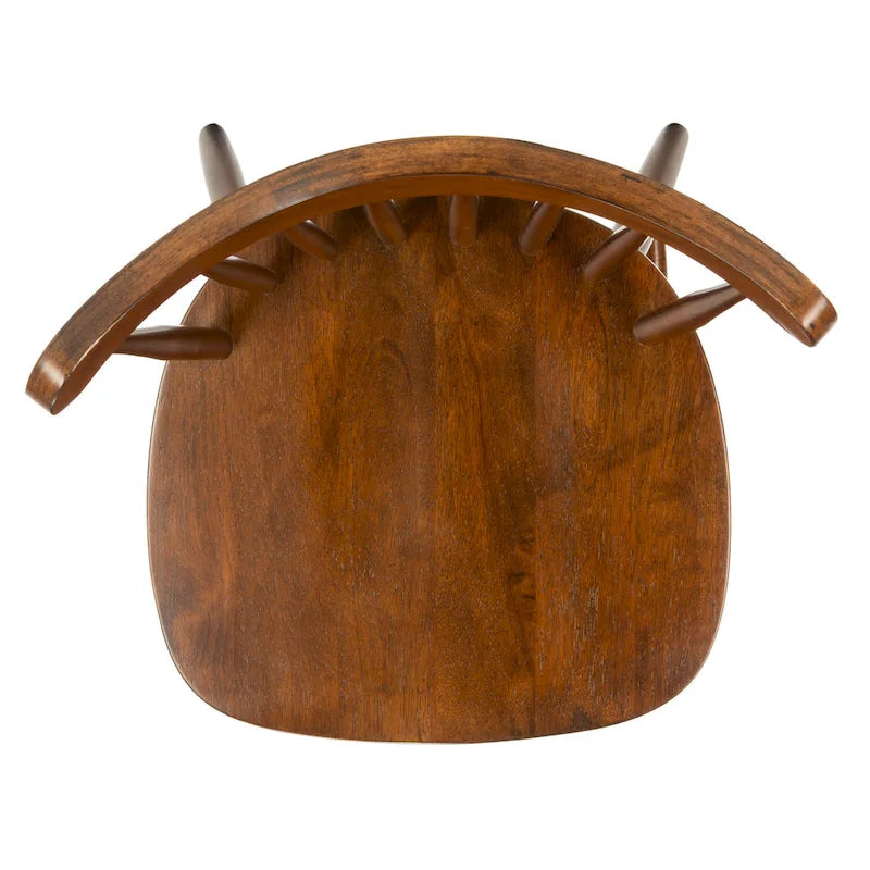 Chaises de salle à manger Windsor à dossier à barreaux (Lot de 2) — 43,18 cm L x 48,26 cm P x 86,36 cm H