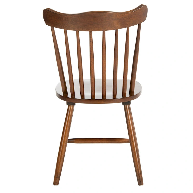 Chaises de salle à manger Windsor à dossier à barreaux (Lot de 2) — 43,18 cm L x 48,26 cm P x 86,36 cm H