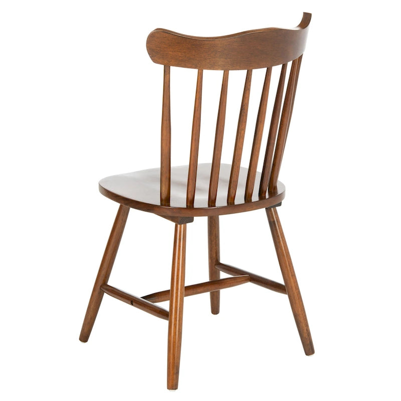 Chaises de salle à manger Windsor à dossier à barreaux (Lot de 2) — 43,18 cm L x 48,26 cm P x 86,36 cm H