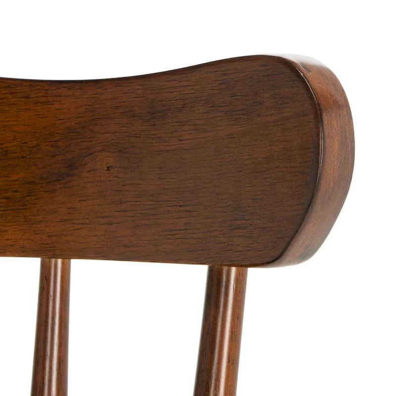 Chaises de salle à manger Windsor à dossier à barreaux (Lot de 2) — 43,18 cm L x 48,26 cm P x 86,36 cm H