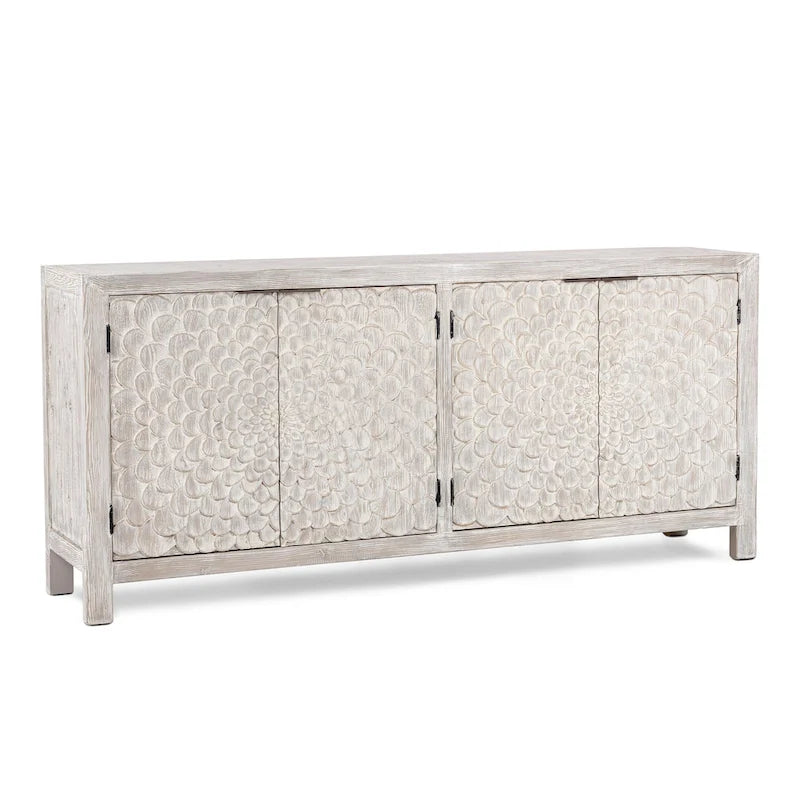 Enfilade quatre portes — Crème rétro