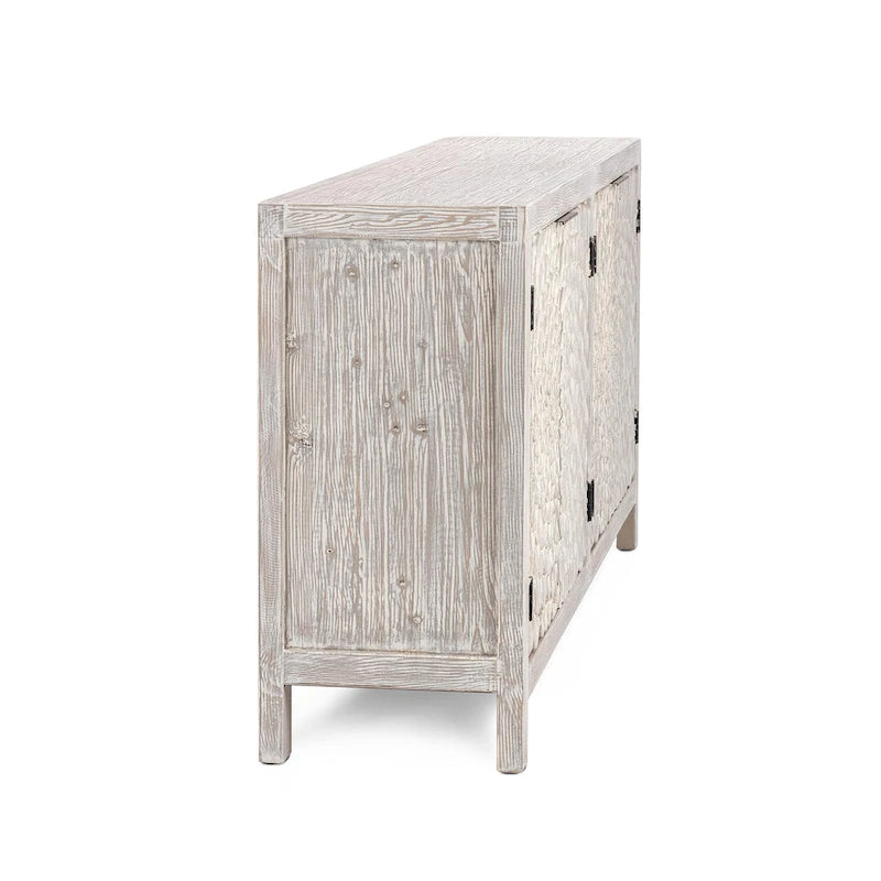 Enfilade quatre portes — Crème rétro