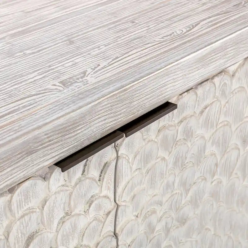 Enfilade quatre portes — Crème rétro