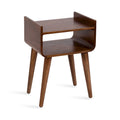 Table d'appoint en bois — 18x14x27