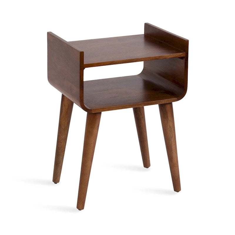Table d'appoint en bois — 18x14x27