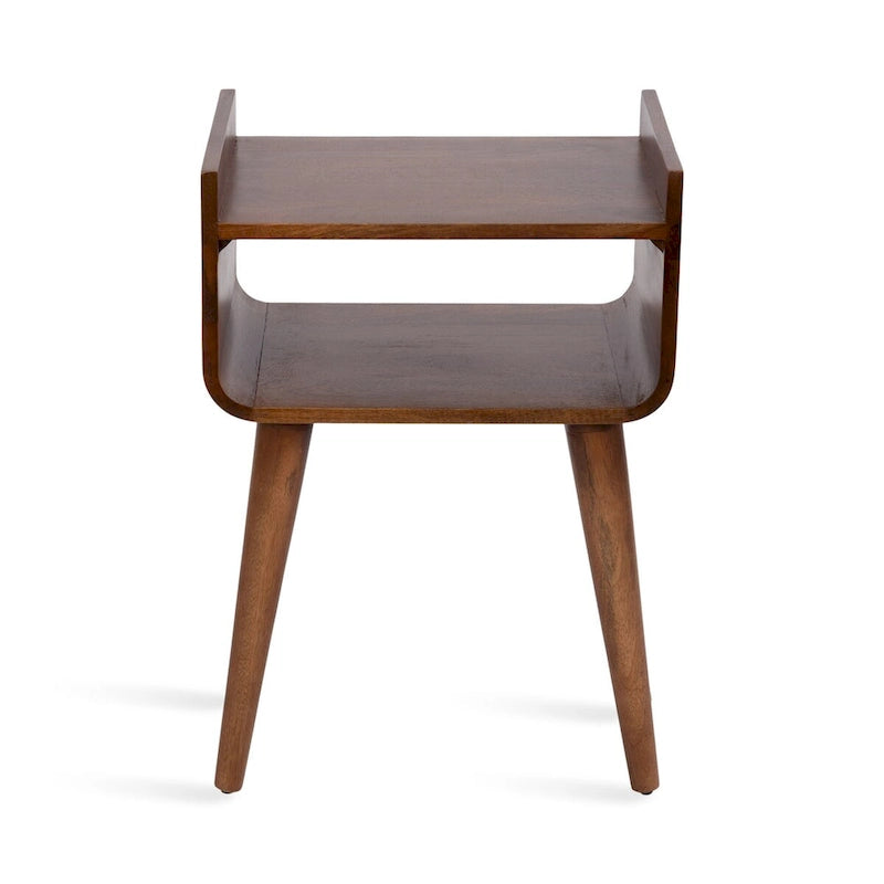 Table d'appoint en bois — 18x14x27