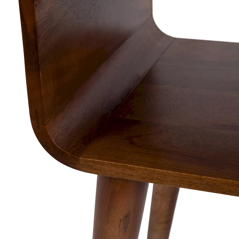 Table d'appoint en bois — 18x14x27