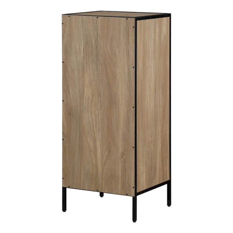 Meuble de rangement décoratif à quatre tiroirs